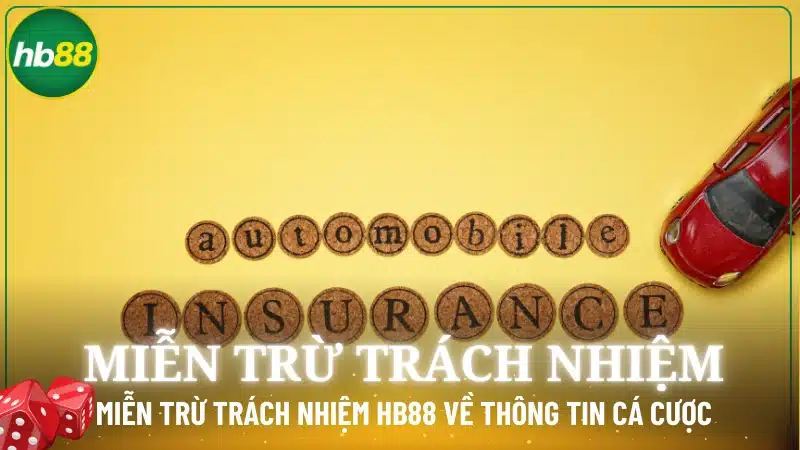 Miễn trừ trách nhiệm HB88 về thông tin cá cược